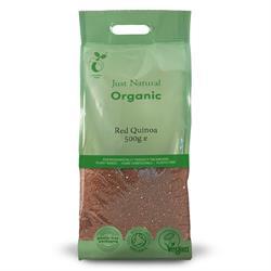 Just Natural Organic Red Quinoa (choose size)