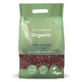 Just Natural Organic Red Quinoa (choose size)