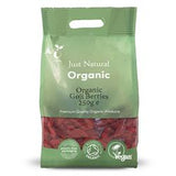 Just Natural Organic Goji Berries (choose size) dried fruit