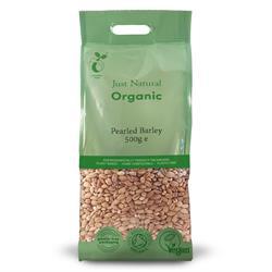 Just Natural Organic Barley Pearl 500ge