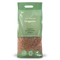 Just Natural Organic Barley Grain 500ge