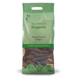 Just Natural Organic Pitted Prunes (choose size) dried fruit