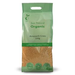 Just Natural Organic Amaranth Grain 500ge