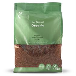 Just Natural Organic Linseed Brown (choose size)