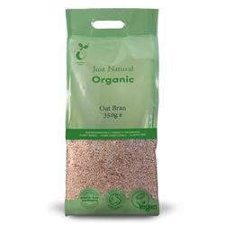 Just Natural Organic Oatbran 350g