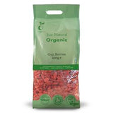 Just Natural Organic Goji Berries (choose size) dried fruit