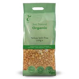 Just Natural Organic Split Peas 500g (choose green or yellow)