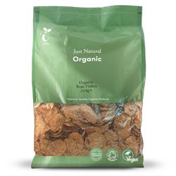 Just Natural Organic Bran Flakes 350g cereal