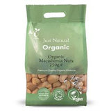 Just Natural Organic Macadamia Nuts (choose size)