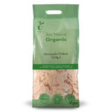 Just Natural Organic Flaked Almonds (choose size)