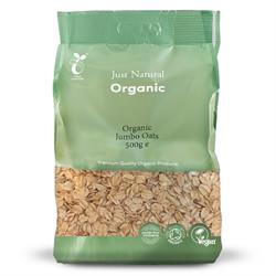 Just Natural Organic Jumbo Oats (choose size)