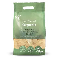 Just Natural Organic Flaked Almonds (choose size)