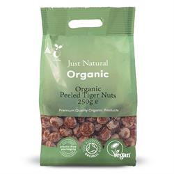 Just Natural Organic Tiger Nuts peeled (choose size)