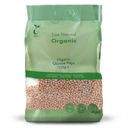 Just Natural Organic Quinoa Pops 125g cereal