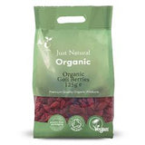 Just Natural Organic Goji Berries (choose size) dried fruit