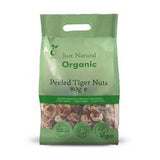 Just Natural Organic Tiger Nuts peeled (choose size)