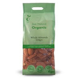 Just Natural Organic Almonds Whole Nut (choose size)