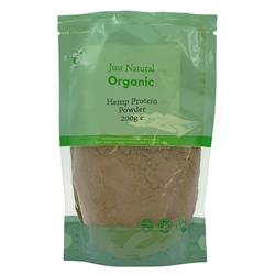 Just Natural Organic Hemp Protein Powder 200g SUPERFOOD