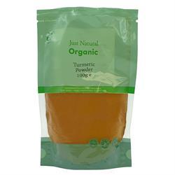 Just Natural Organic Turmeric Powder 100g SUPERFOOD