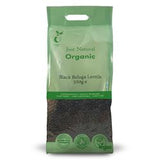 Just Natural Organic Lentils 500ge (choose type, green, brown, red, yellow, black beluga, red football, dark green speckled PUY)