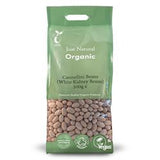 Just Natural Organic Dried Beans (choose type) 500g