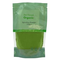 Just Natural Organic Spirulina Powder 100g SUPERFOOD