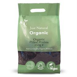Just Natural Organic Pitted Prunes (choose size) dried fruit
