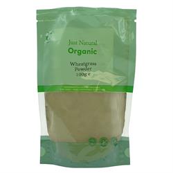 Just Natural Organic Wheatgrass Powder 100g SUPERFOOD