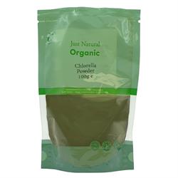 Just Natural Organic Chlorella Powder 100g SUPERFOOD