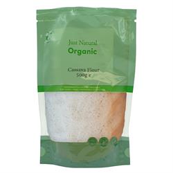 Just Natural Organic Cassava Flour 500g all purpose