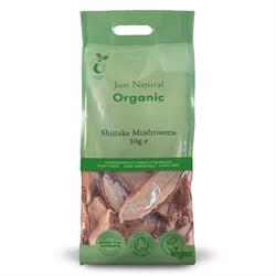 Just Natural Organic Shitake Mushrooms 30g