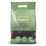 Just Natural Organic Rice (choose type & size)