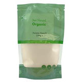 Just Natural Organic Potato Starch Flour 500g