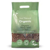 Just Natural Organic Hemp Seeds 250g (choose whole or hulled)