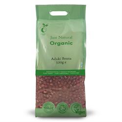 Just Natural Organic Dried Beans (choose type) 500g