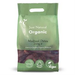 Just Natural Organic Medjool Dates 250g dried fruit