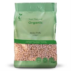 Just Natural Organic Millet Puffs 125g cereal