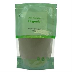 Just Natural Organic Stevia Powder Sweetener 200g