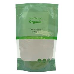 Just Natural Organic Corn Starch Flour 500g