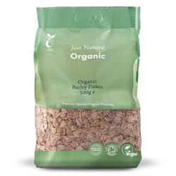 Just Natural Organic Barley Flakes 500g cereal