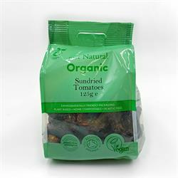 Just Natural Organic Sundried Tomatoes 125g dried fruit