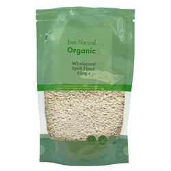 Just Natural Organic Wholemeal Spelt Flour 650g