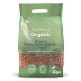 Just Natural Organic Sesame Seeds (choose type & size)