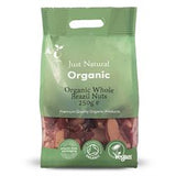 Just Natural Organic Whole Brazil Nuts (choose size)