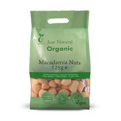 Just Natural Organic Macadamia Nuts (choose size)