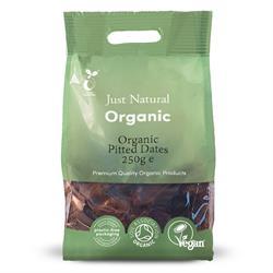 Just Natural Organic Dates Pitted (choose size) dried fruit
