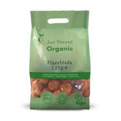 Just Natural Organic Hazelnuts (choose size)