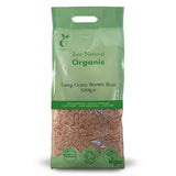 Just Natural Organic Rice (choose type & size)