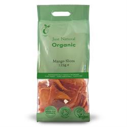 Just Natural Organic Mango Slices (choose size) dried fruit