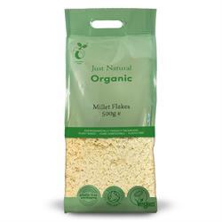 Just Natural Organic Millet Flakes (gluten free available) cereal